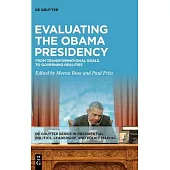 Evaluating the Obama Presidency