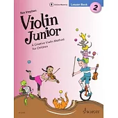 Stephen: Violin Junior: Lesson Book 2 - A Creative Violin Method for Children Book with Media Online