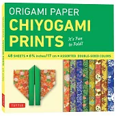 Origami Paper - Chiyogami Prints - 6 3/4 - 48 Sheets: Tuttle Origami Paper: Double-Sided Origami Sheets Printed with 8 Different Patterns (Instruction