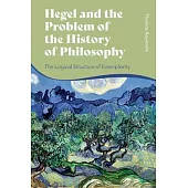 Hegel and the Problem of the History of Philosophy: The Logical Structure of Exemplarity