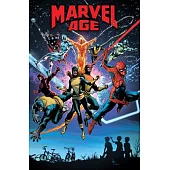 Marvel Age Treasury Edition