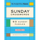 New York Times Games Sunday Crosswords Volume 3: 50 Sunday Puzzles