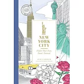 New York City: A Color-Your-Own Travel Journal