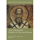 John Chrysostom, Homilies on Titus and Philemon