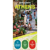 Lonely Planet Athens City Map