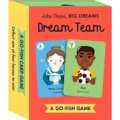 Little People, Big Dreams Card Game: Dream Team: A Go-Fish Card Game