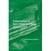 Subsumption in Kant, Hegel and Marx: From the Critique of Reason to the Critique of Society