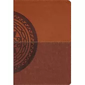 NIV Application Bible, Leathersoft, Brown, Red Letter, Thumb Indexed, Comfort Print: Bringing the Ancient Message of the Bible Into Your World