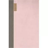 NIV Application Bible, Personal Size, Leathersoft, Pink, Red Letter, Thumb Indexed, Comfort Print: Bringing the Ancient Message of the Bible Into Your