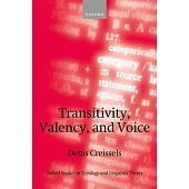 Transitivity, Valency, and Voice