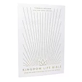 Kingdom Life Bible: Join God’s Mission to Save the World (Nkjv, Softcover, Red Letter, Comfort Print)