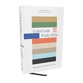 Color Code Study Bible, Revealing God’s Truth Color by Color (Nkjv, Hardcover, Red Letter)