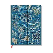 Paperblanks Blue Willow Celebrate Hanfu Hardcover Journals MIDI Lined Wrap 144 Pg 120 GSM