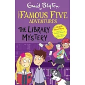 Famous Five Colour Short Stories: The Library Mystery: Book 16