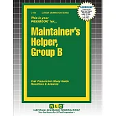 Maintainer’s Helper, Group B