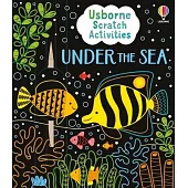 Usborne Scratch Activities Under the Sea