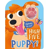 High Five Puppy! a Count-And-Squeak Book.