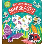 Felt Play & Learn Minibeasts