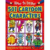 501 Cartoons to Draw