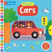 Busy Cars (45) (Campbell Busy Books, 45)