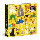 Puz 500 Fashionable Dogs