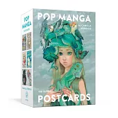 Pop Manga Postcards: 100 Surreal Postcards