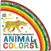 The Very Hungry Caterpillar’s Animal Colors