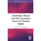 Domestic Abuse and the European Court of Human Rights