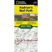 Hadrian’s Wall Path Map