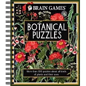 Brain Games - Botanical Puzzles: More Than 200 Puzzles about All Kinds of Plants and Their Uses