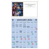 2026 Churchman’s Ordo Kalendar: January 2026 Through December 2026
