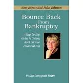 Bounce Back from Bankruptcy 5th Edition