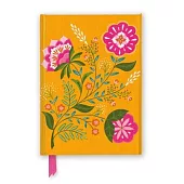 Jenny Zemanek: Blossoming Boldly (Foiled Journal)