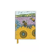 Kate Heiss: Sunflower Fields (Foiled Pocket Journal)