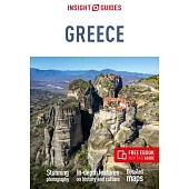 Insight Guides Greece: Travel Guide with eBook