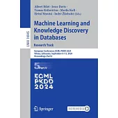 Machine Learning and Knowledge Discovery in Databases: European Conference, Ecml Pkdd 2024, Vilnius, Lithuania, September 9-13, 2024, Proceedings, Par