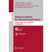 Database Systems for Advanced Applications: 29th International Conference, Dasfaa 2024, Gifu, Japan, July 2-5, 2024, Proceedings, Part VI