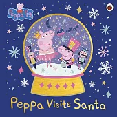 粉紅豬小妹拜訪聖誕老公公(平裝故事書)Peppa Pig: Peppa Visits Santa