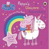 遊戲書：粉紅豬小妹獨角獸冒險(含4個可站立紙偶) Peppa’s Unicorn Adventure Press-out-and-play Book