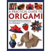 A Practical Guide to Origami: 80 Amazing Paperfolding Projects, Designed by the World’s Leading Origamists, and Shown Step by Step in Over 1500 Phot
