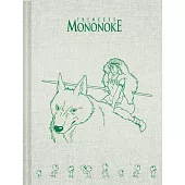 Studio Ghibli Princess Mononoke Notebook