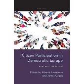 Citizen Participation in Democratic Europe: What Next for the EU?