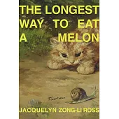 The Longest Way to Eat a Melon