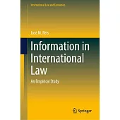 Information in International Law: An Empirical Study