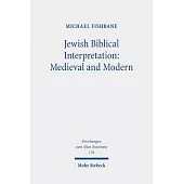Jewish Biblical Interpretation: Medieval and Modern: Collected Essays II