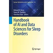 Handbook of AI and Data Sciences for Sleep Disorders