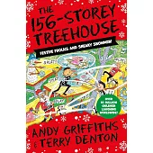 The 156-Storey Treehouse: Festive Frolics and Sneaky Snowmen! (The Treehouse Series, 12)