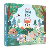 硬頁遊戲書：What’s Little Fox Up To?: Baby’s First Story (Baby’s First Story)