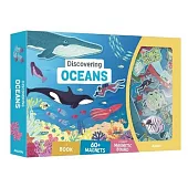 海洋磁鐵遊戲書(附知識書 + 超過40個磁貼 + 1大場景)Ocean: Magnetic Box Sets (Magnetic Box Sets)