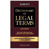 Dictionary of Legal Terms: Definitions and Explanations for Non-Lawyers